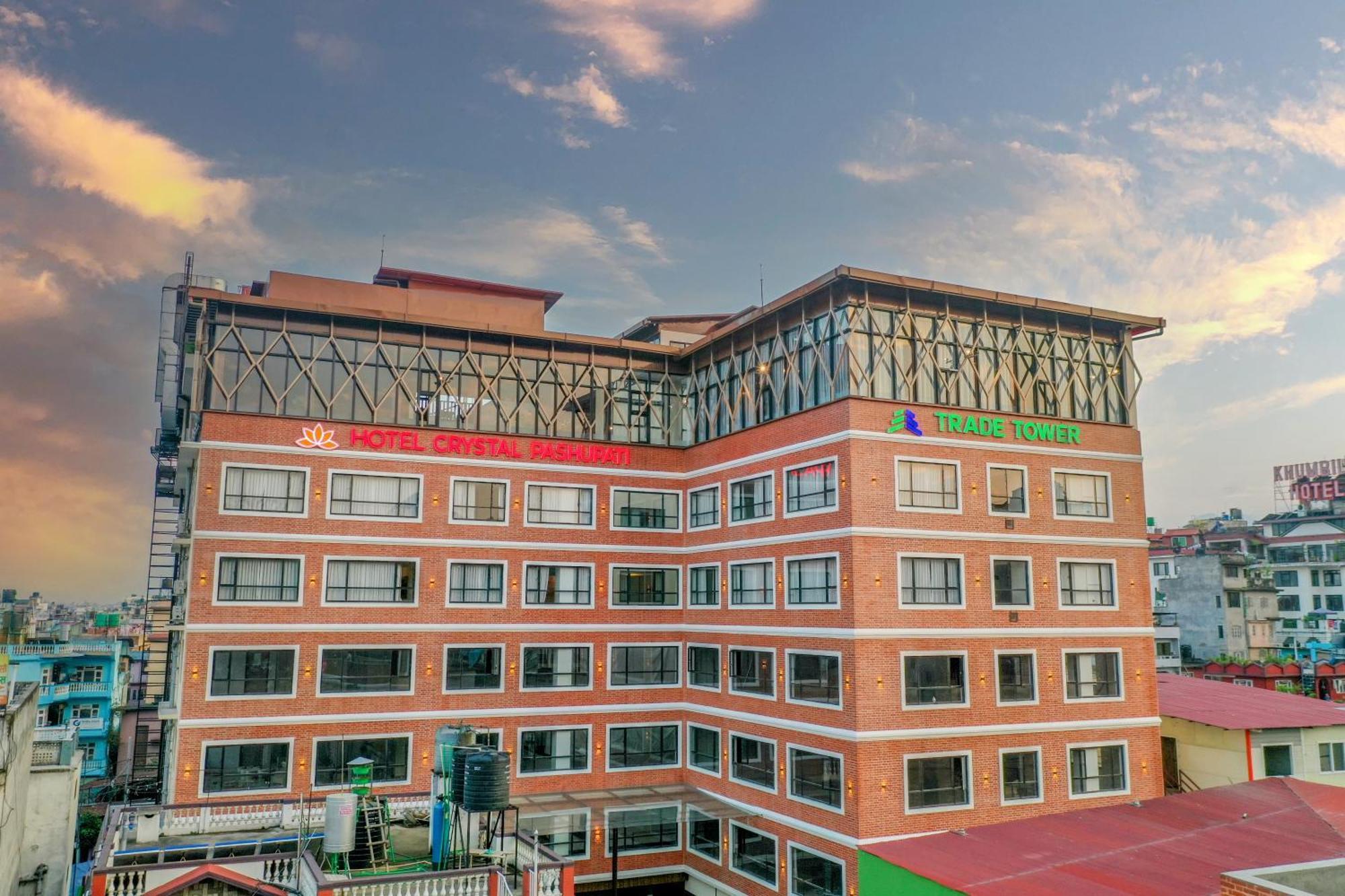 Hotel Crystal Pashupati Katmandu Zewnętrze zdjęcie