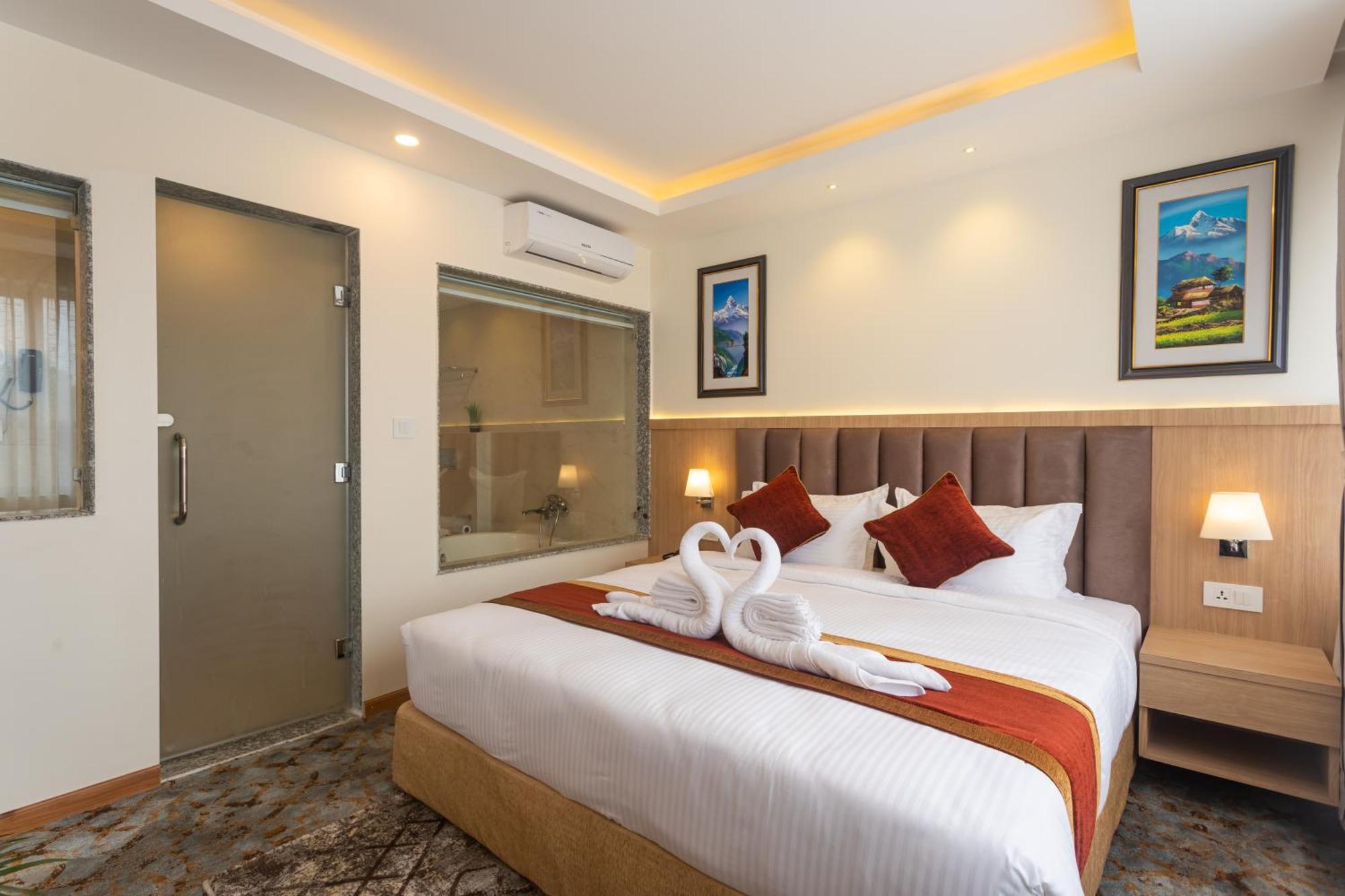 Hotel Crystal Pashupati Katmandu Zewnętrze zdjęcie