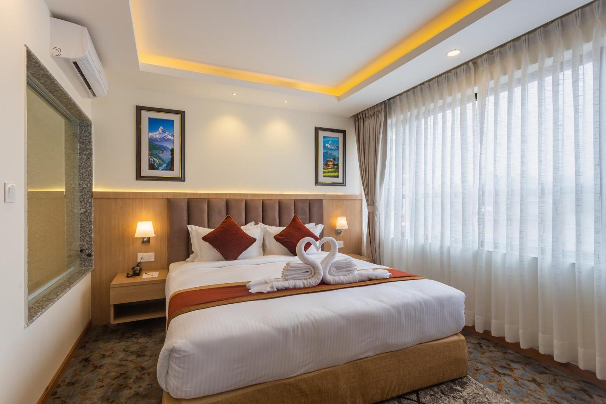 Hotel Crystal Pashupati Katmandu Zewnętrze zdjęcie