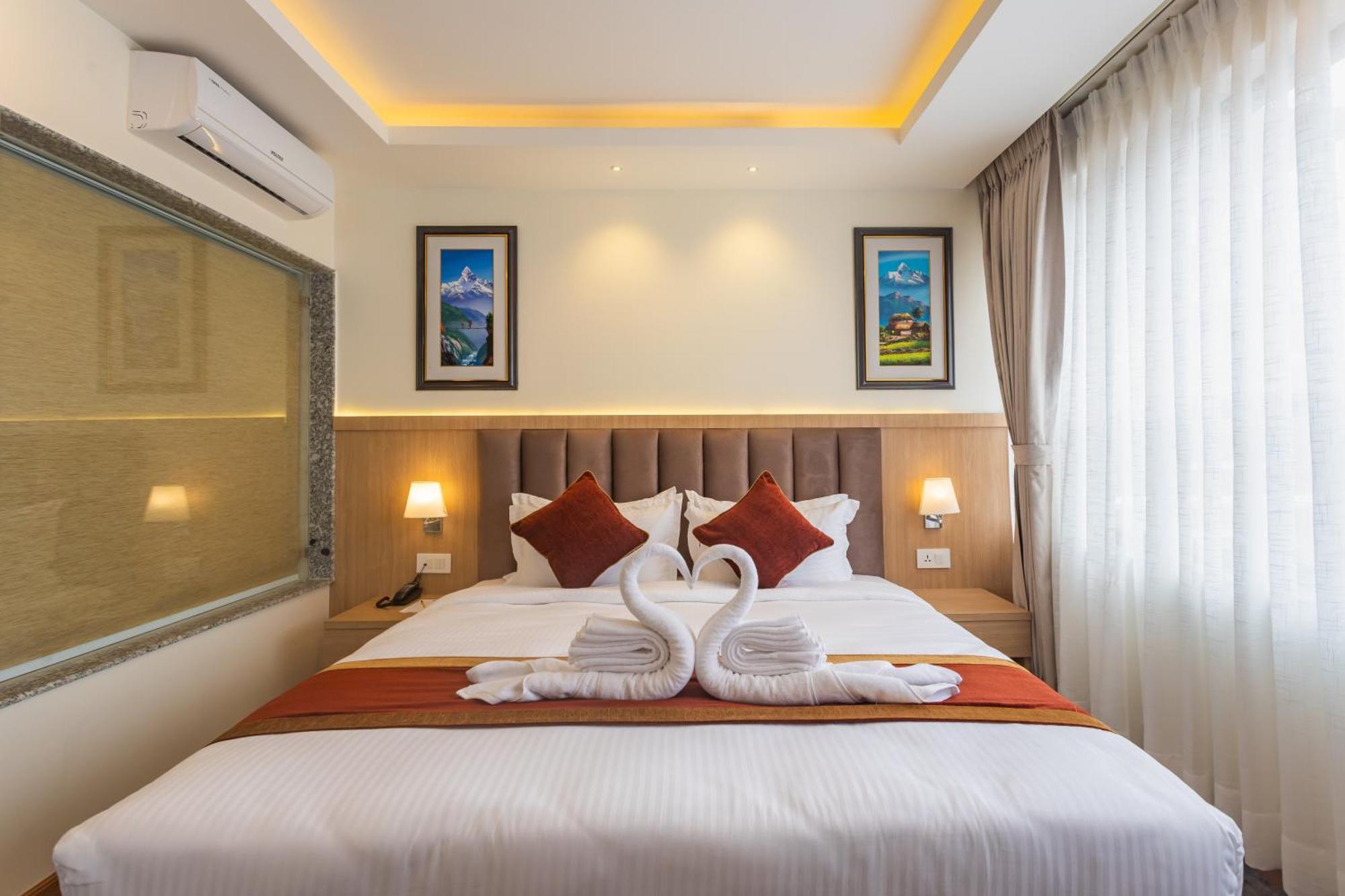 Hotel Crystal Pashupati Katmandu Zewnętrze zdjęcie