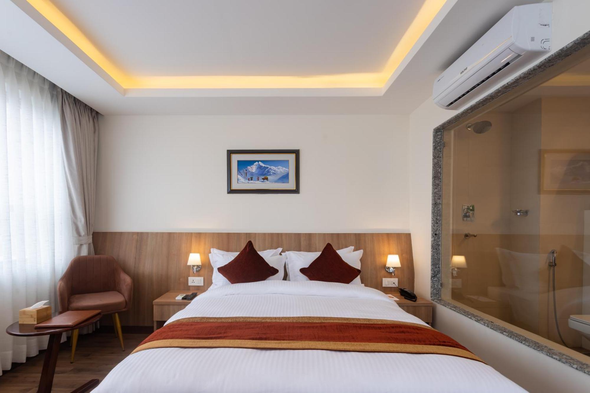 Hotel Crystal Pashupati Katmandu Zewnętrze zdjęcie