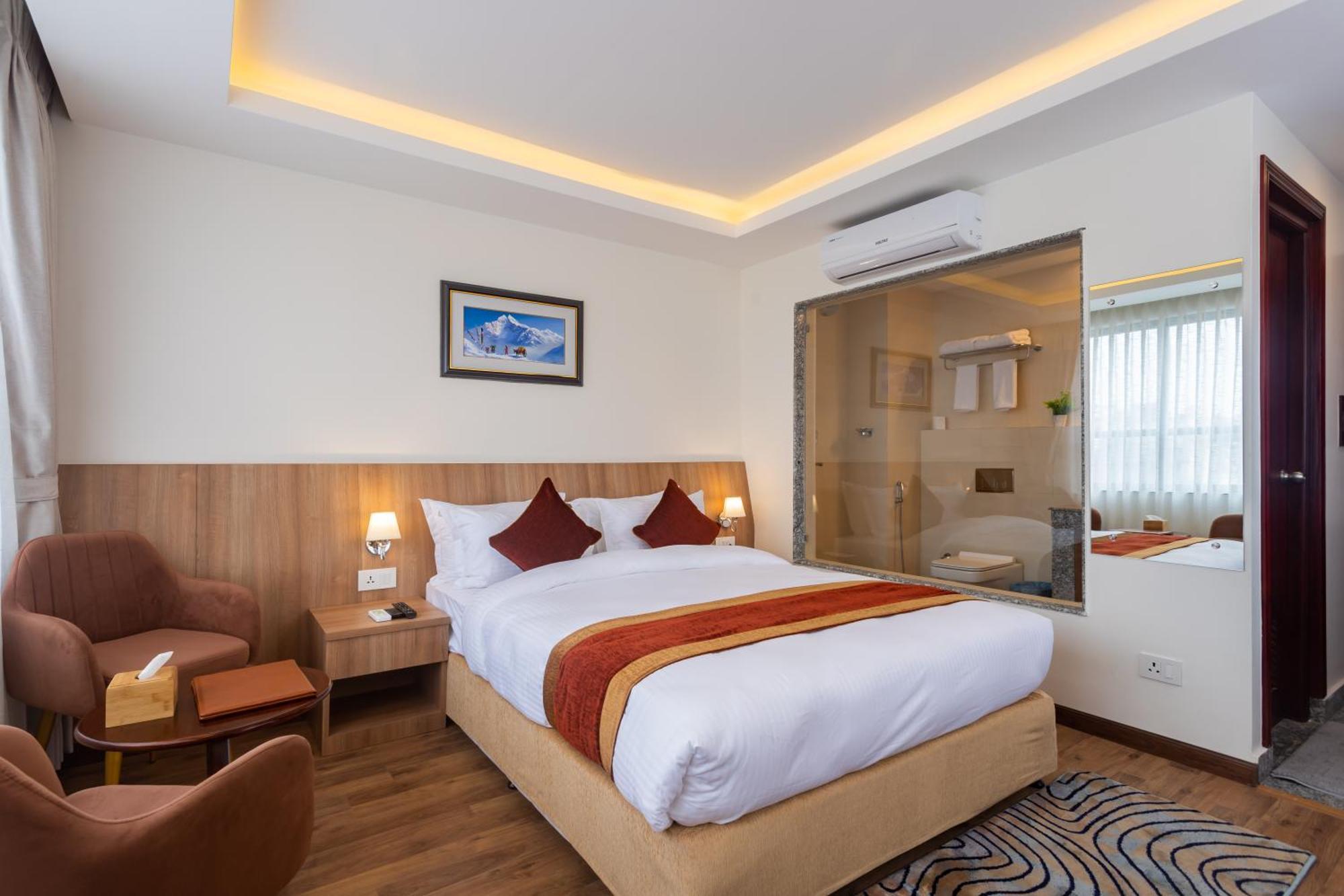 Hotel Crystal Pashupati Katmandu Zewnętrze zdjęcie