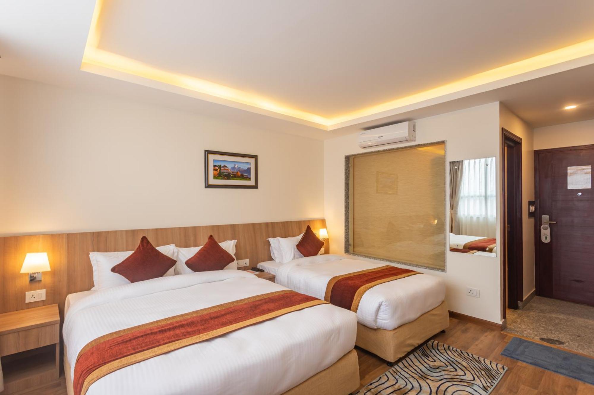 Hotel Crystal Pashupati Katmandu Zewnętrze zdjęcie