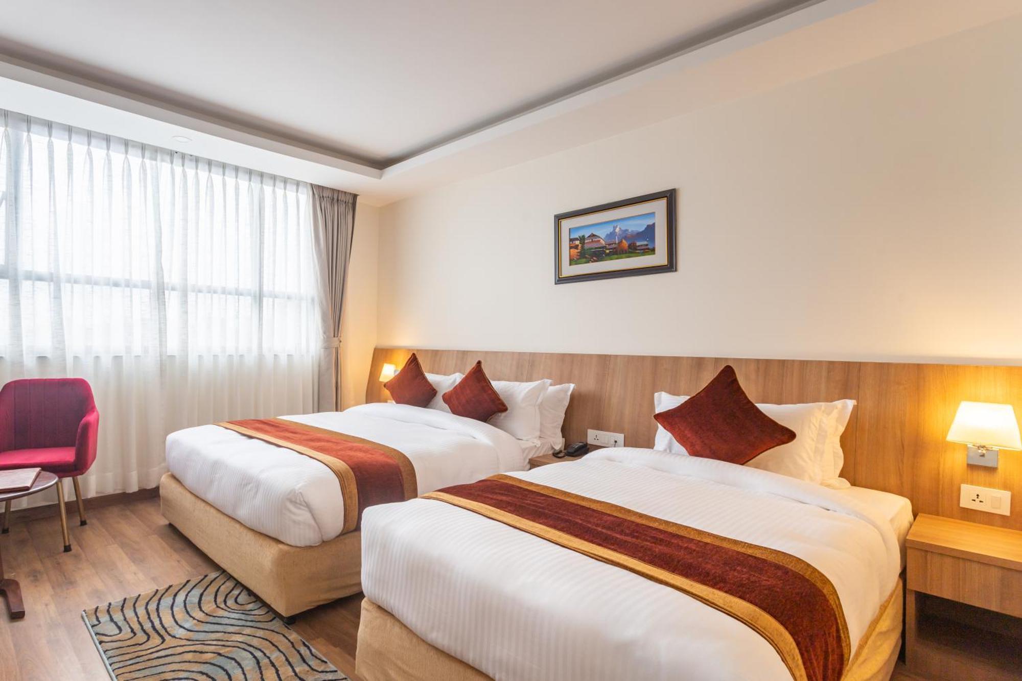 Hotel Crystal Pashupati Katmandu Zewnętrze zdjęcie