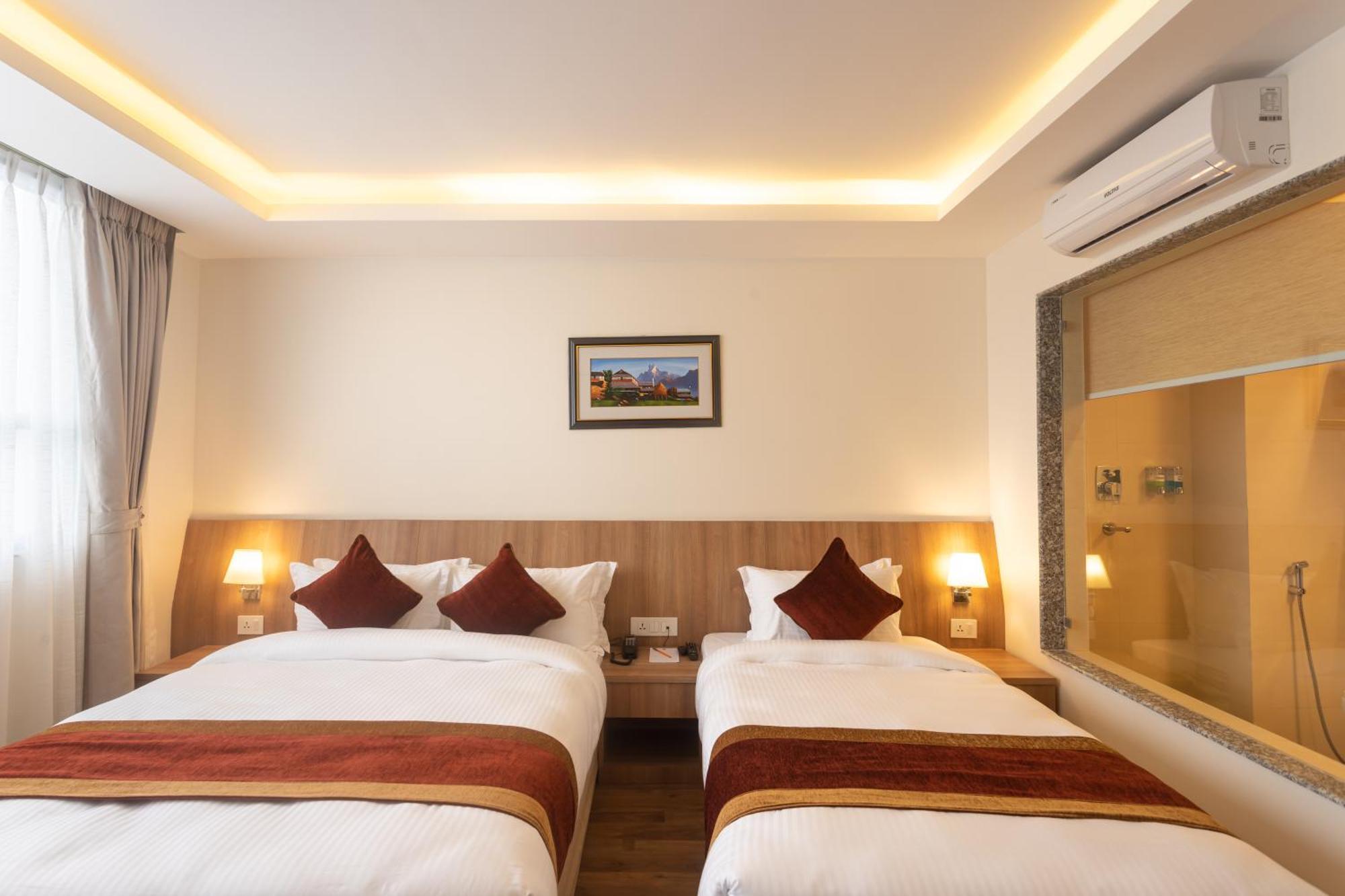 Hotel Crystal Pashupati Katmandu Zewnętrze zdjęcie